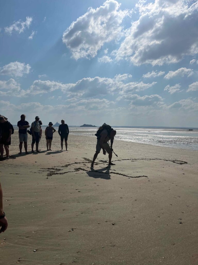L'été dans la Baie du Mont-Saint-Michel