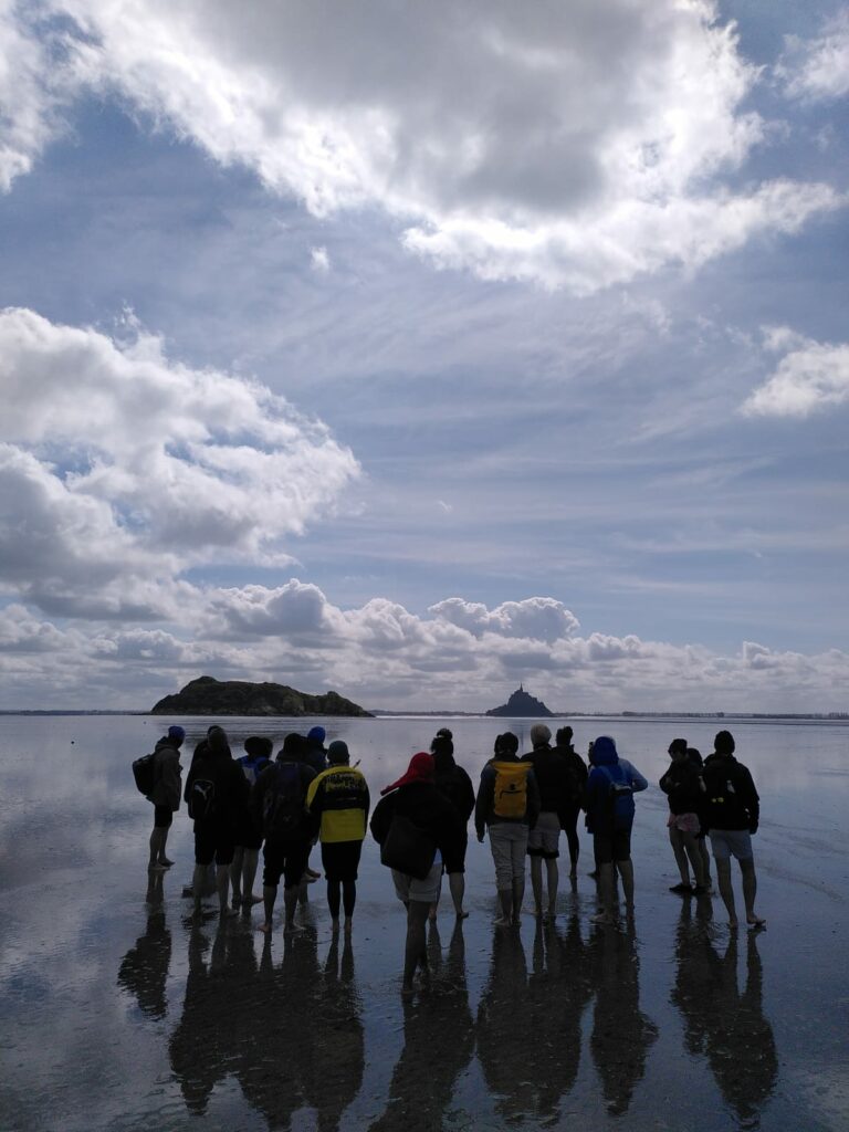 Le printemps dans la Baie du Mont-Saint-Michel